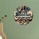 thumbnail image 1 of Cuadro de pared circular de acrílico 2D de La Última Cena de Jesús, diámetro de 20cm, decorativo con cuerda colgante para jardín, Patio, multiusos, 1 of 8
