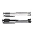 thumbnail image 3 of Laptop Holder Stand Home Office Folding support laptop folding Adjustable Bracket Notebook Computer Folding Adjustable Stand, Silver, 3 of 8