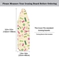 thumbnail image 5 of HELLHERO Sewing Tool Design Ironing Board Cover 3 Fasteners Elastic Edge Ironing Board Covers for Ironing Desk, 5 of 5