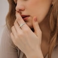 thumbnail image 3 of Product Category Rings Citrine Open Ring Natural Stone Delicate Design for Girls Jewelry Ideas, 3 of 6