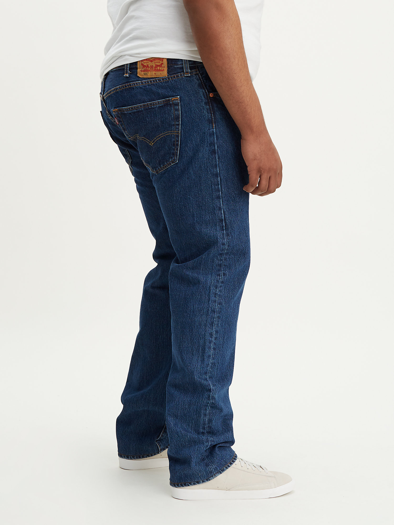 Levi's Men's Big & Tall 501 Original Fit Jeans - image 5 of 6