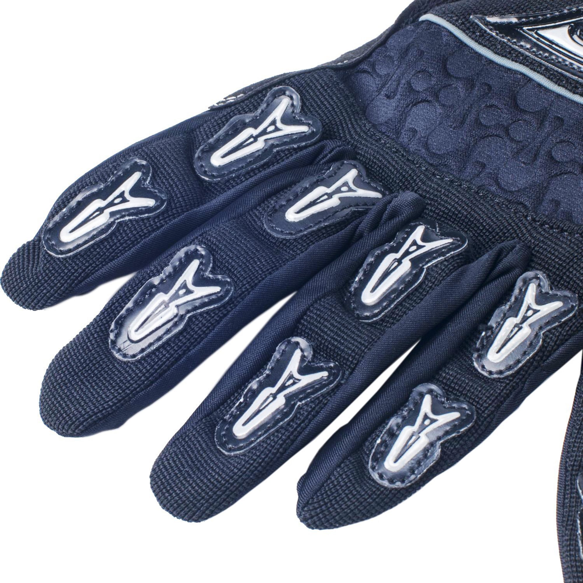 WEANAS Roswheel Professional Men's Cycling Gloves Thermal Softshell Lite Glove Black Gray (X-large) by Weanas
