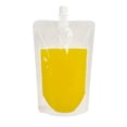 thumbnail image 1 of Bolsa de bebida desechable, bolsa de leche de soja para sopa de ciruela ácida, bolsa de jugo para llevar, bolsa con boquilla transparente autoportante, impresión, 1 of 3