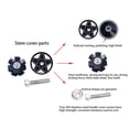 thumbnail image 4 of sweethay Cojinete de bicicleta, accesorios de tubo de marco profesional, accesorio de ciclismo, componente modificado, repuesto de piezas de horquilla Ciclismo Negro 55 mm sweethay OD027436-02, 4 of 6