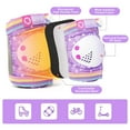 thumbnail image 4 of Knee Pads for Kids with Wrist Guards & Elbow Pads - Adjustable Protective Gear Set for Roller Skating, Biking, Skateboard, 4 of 5