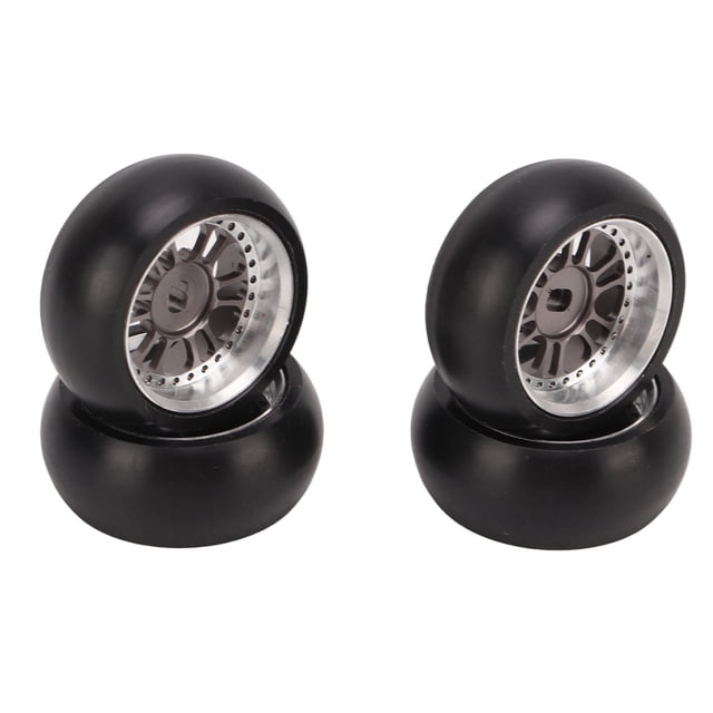 RC Drift Tire, Easy Installation Disassembly High Abrasion Resistance Environmentally Friendly Sturdy Durable RC Tires For 1/28 RC Car