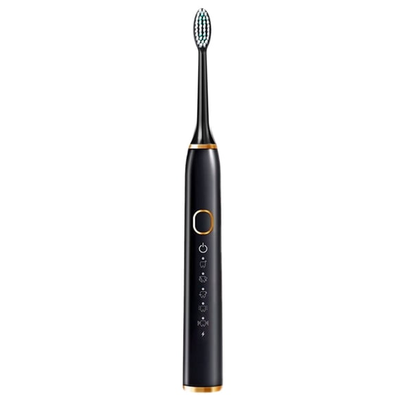 Sonic Electric Toothbrush for Adults with 5 Brush Heads, 5 Modes, 30 Days Runtime & Quick Charge, IPX7 Waterproof, Pink