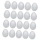 thumbnail image 3 of Huevos de Pascua Pintables Versátiles Suaves Blancos Sin Terminar Artesanía de Huevos de Espuma Manualidades 20 piezas de 8 cm, 3 of 9
