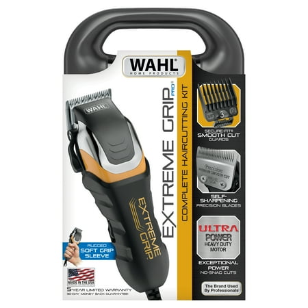 Wahl Extreme Grip Pro Corded Hair Clipper for Men or Women, Rugged, No-Slip Grip Hair Clipper, 79465-300