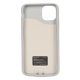 thumbnail image 4 of Coque de batterie pour iOS 11 Pro Max 6,5 pouces, étui de protection de charge étendu, 6\xa0000 mAh, indicateur de charge, étui fin, bleu, 4 of 4