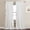 White, variant on Pink Ruffle Curtains 52x84 Long 2 Panels for Girls Room, Scalloped Silky Satin Romantic Drapes, Light Filtering Privacy Shabby Chic Princess/Feminine Bedroom Window Decor