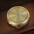 thumbnail image 3 of Tizuqe Elegant Brass Incenses Burners Base Round Shape for Sophisticated Decoration, 3 of 12