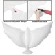 thumbnail image 3 of 12-Pack Dove Balloons Memorial Release in , Biodegradable White Angel Lanterns Funeral Party Decora, 3 of 5