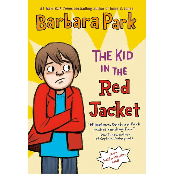 Pre-Owned The Kid in the Red Jacket (Paperback) 0394805712 9780394805719