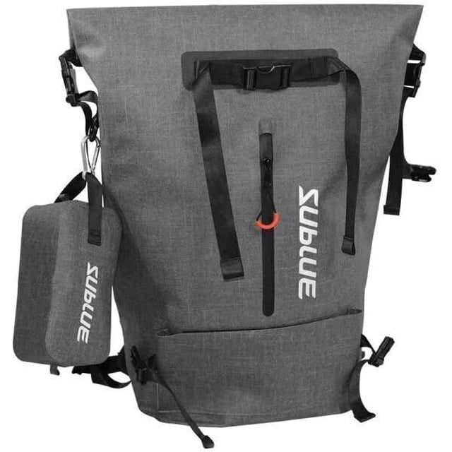 Mochila impermeable con bolsa seca Sublue 30 L para viajes y actividades al aire libre