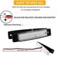 thumbnail image 4 of 10x Marine Boat 6 LED Lamp Cabin Deck Luz de cortesía Stern Transom Lights White JAMW Sencillez, 4 of 5