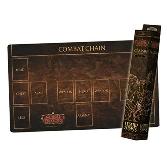 Flesh and Blood TCG: Official CLASSIC PLAYMAT - 14" x 24" Brand New