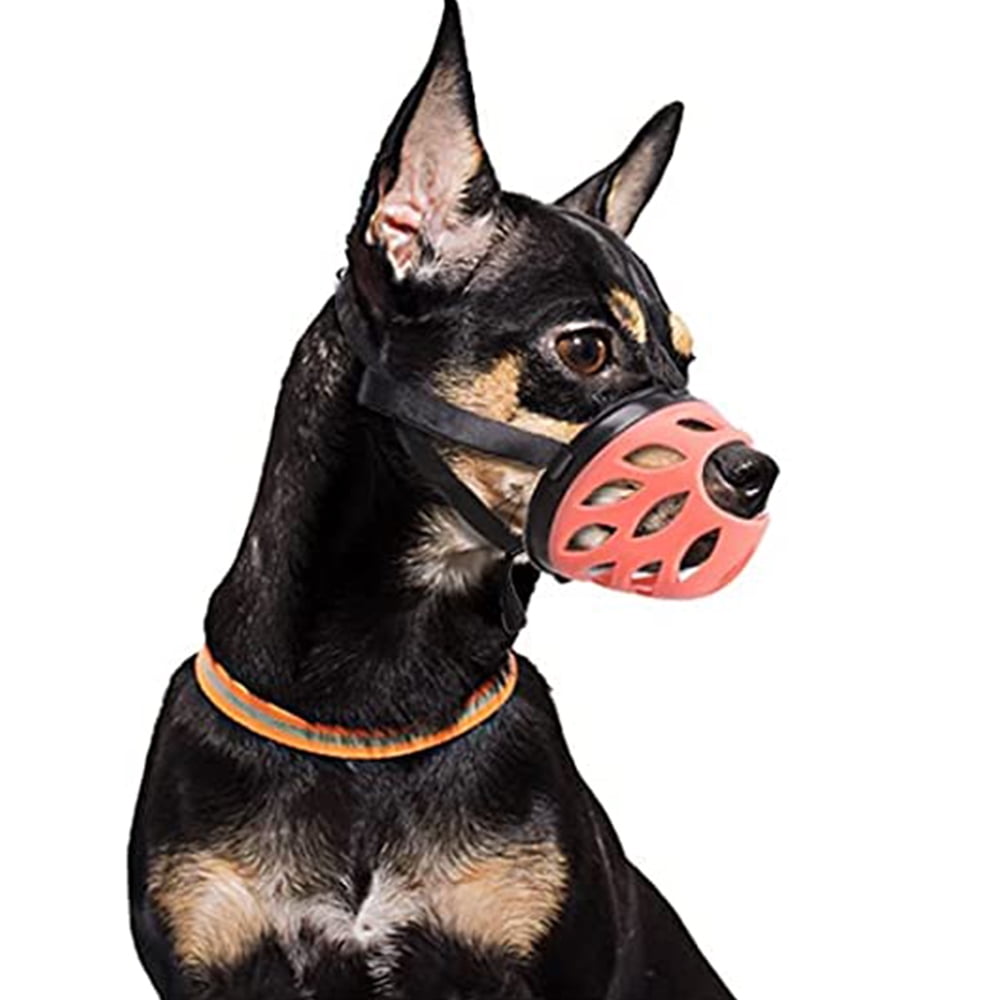 Dog Muzzle Breathable Basket Muzzles for Small Medium Large