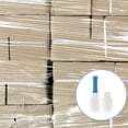 thumbnail image 4 of Miangastore 1 Ensemble de Pellicule Étirable à la Main avec Poignée en Plastique 10CM X150M Pellicule Plastique Transparente Pellicule Extensible Robuste Industrielle Rouleau de Pellicule Extensible pour Emballage Déménagement, 4 of 9