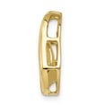 thumbnail image 2 of 14K Yellow Gold VS Diamond Chain Slide Pendant, 2 of 7