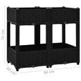 thumbnail image 4 of vidaXL Raised Bed 80x40x71 cm Polypropylene, 4 of 4