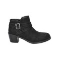 thumbnail image 2 of Easy Street Womens KORY Laceless Faux Leather Ankle Boots, 2 of 3