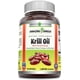 thumbnail image 1 of AMAZING Aceite De Krill Oil Epa 120 Capsulas Omega 3 Dha Eg A57 Sabor ND, 1 of 4