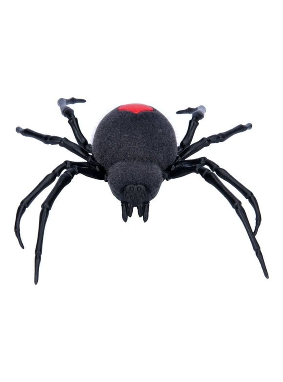 ZURU Robo Alive Battery Powered Crawling Spider Robotic Toy - Electronic Pet