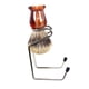 thumbnail image 3 of Soporte universal para maquinillas de afeitar y brochas de afeitar Accesorio de afeitado cromado Diseño moderno, 3 of 5
