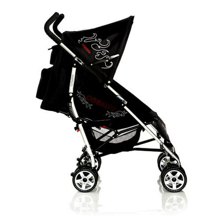 Cosatto - Diablo Flames Stroller, in Black