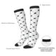 thumbnail image 4 of Fotbe Black Rabbit Calcetas Divertidas Estampadas para Hombre y Mujer, Calcetas de Algodón hasta la Rodilla para Caminar, Correr, Enfermería y Embarazo, 4 of 6