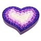 thumbnail image 3 of 99 rosas de jabón, ramo simulado para el día de San Valentín, regalo de lujo en caja Purple Romance, 3 of 8
