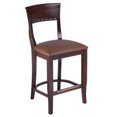 thumbnail image 1 of Beechwood Mountain Beidermier 24" Tabouret en Chêne Moyen, 1 of 2