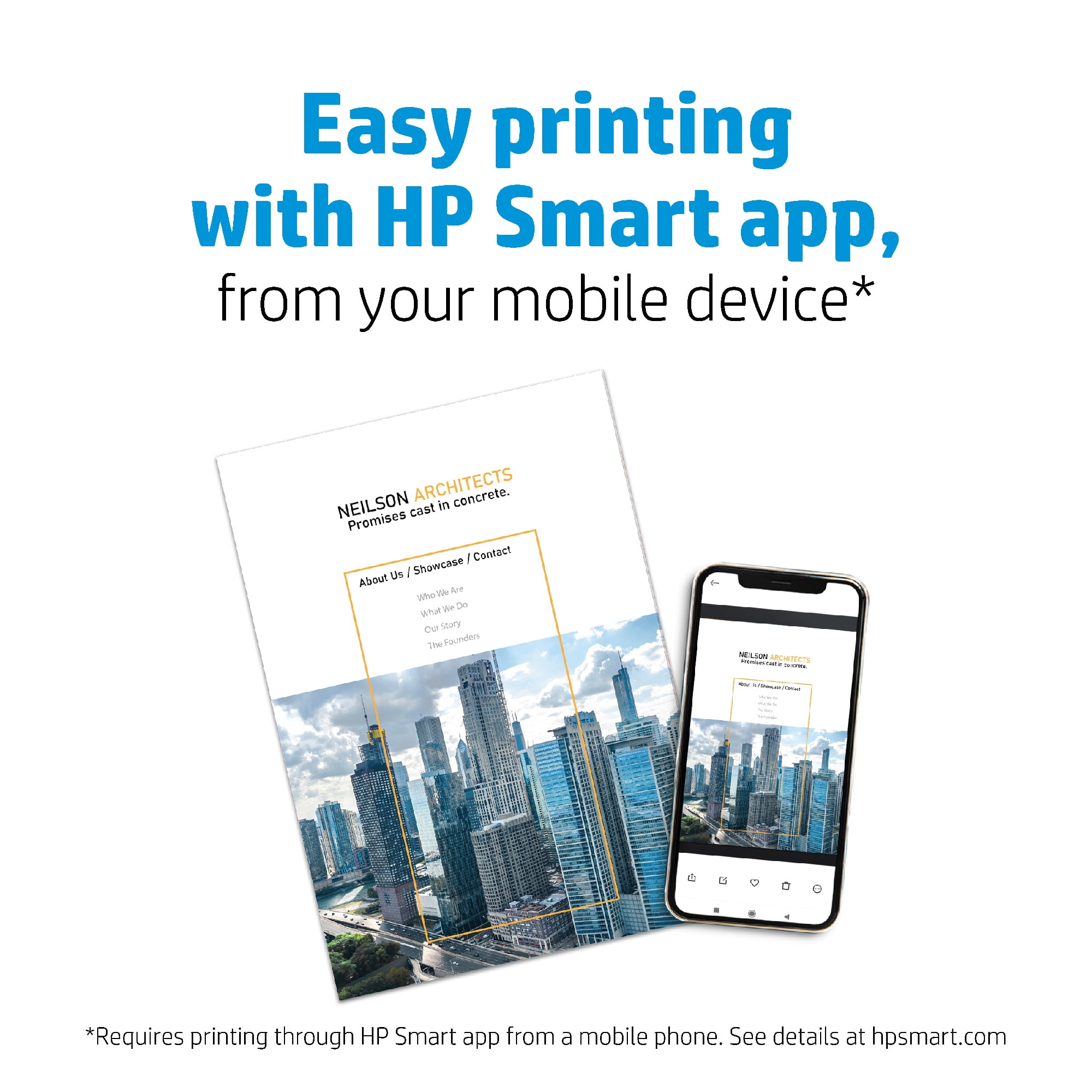 HP Professional Business Paper, Glossy, 52 lb, 8.5 x 11 in. (216 x 279 mm), 150 sheets 4WN10A