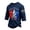 Navy, variant on GrmtClth We The People Shirt for Men Patriotic Fourth Of July Top Vintage 3/4 Sleeve T-Shirt Quick Dry Comfortable Round Neck Wear Navy M