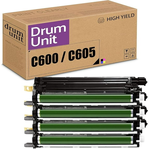 C600 C605 Imaging Unit Compatible Replacement for Xerox C600 C605 Drum Cartridge for Versalink C600N C600DT C600DN C605DN C605S C605X C605XL Printer
