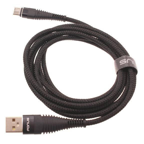 Long 10ft USB-C Cable for Samsung Galaxy A12 A32 A42 A52 A72 5G Phones - Charger Cord Type-C Power Wire Braided Fast Charge Compatible With Galaxy A12 A32 A42 A52 A72 5G Models