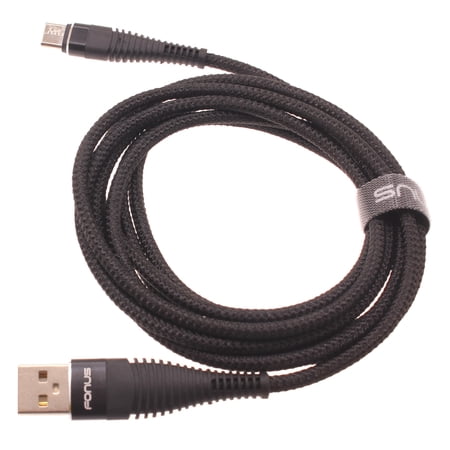 6ft USB-C Cable Type-C Charger Cord Power Wire USB Long Braided N1D for LG G7 ThinQ  Stylo 6 5 4  K92 5G  Harmony 4 - Microsoft Surface Go (10 ) - Motorola One Zoom  Moto Z4 Z3 Play Z2 Play price history on PriceWatchPro