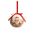 thumbnail image 5 of Xiwaer Christmas Hanging Ornament Balls Decorative Hanging Decorations For Tree Ornaments Window Indoor & Outdoo H, 5 of 9