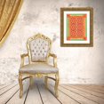thumbnail image 3 of Grey, Jace 25x32 Gold Ornate Wood Framed with Double Matting Museum Art Print Titled - Patterns H, 3 of 4
