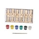 thumbnail image 2 of 6 Cascanueces Navideños de Madera para Hacer Tú Mismo, Decoración Navideña, Figuras de Cascanueces Sin Pintar con pincel y pintura, 2 of 9