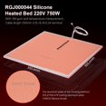 thumbnail image 3 of Kit de cama térmica Voron, 220 V, placa de aluminio, 368 x 356 mm, impresora 3D, 3 of 7