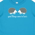 thumbnail image 4 of Inktastic Twin Hedgehogs Baby Gift Boys or Girls Baby T-Shirt, 4 of 5
