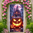 thumbnail image 5 of Decorative Design Halloween Banner Scary Theme Pumpkin Jack-O-Lantern for Halloween Party Event Indoor Decoration, 5 of 5