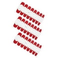 thumbnail image 1 of Minkissy Bandes de Vernis Gel Rouges 3 Feuilles pour Ongles Différentes Occasions, 1 of 5