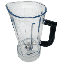 WPW10514321, 60oz Plastic Jar Assembly fits Whirlpool KitchenAid Blender