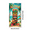 1A, variant on Tiki Statue Hawaiian Aloha Beach Banner Floral Design Luau Party Backdrop for Summer Beach Event Holiday Celebration