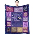 thumbnail image 1 of LHSHID 10 Year Old Girl Gift Ideas Blanket Gifts for 10 Year Old Girl 10th Birthday Decorations for Girl 10 Year Old Girl Birthday Gifts Best Gifts for 10 Year Old Girls 40x50in, 1 of 6