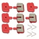 thumbnail image 3 of Pastillas de freno para bicicleta, repuesto de pastillas de freno ligeras para LHCER Descripción de la referencia, 3 of 8