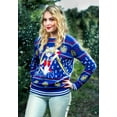 thumbnail image 2 of Sailor Moon Fair Isle Adult Ugly Christmas Sweater, 2 of 6